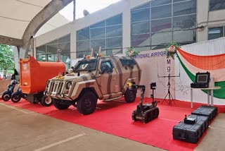 Mangaluru Airport  Dakshina Kannada  advanced equipment  Central Industrial Security Force