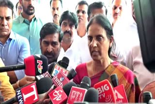 Sabita indra reddy reacts on CM Revanth