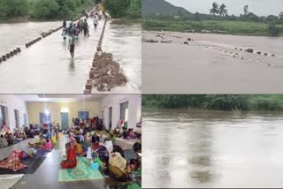 Belagavi  Five people died  46 villages of Belagavi are flooded