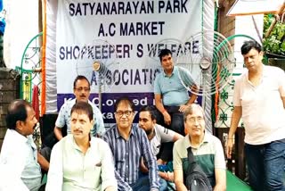 Satyanarayan Park AC Market in Bura Bazar