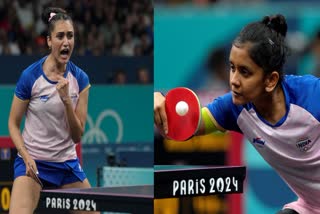 Olympics Table Tennis India