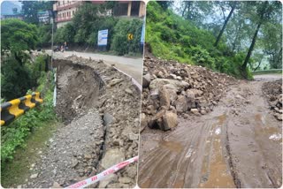 KEDARNATH HIGHWAY SANK