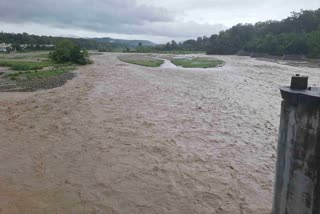 Koshi river water level increased