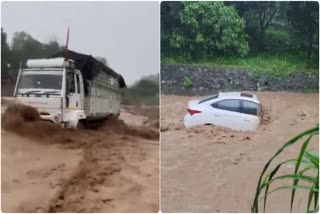 Heavy rain in Uttarakhand