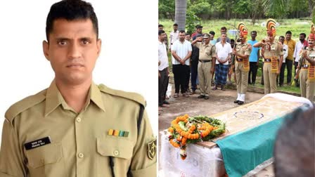 Last farewell to Bemetara BSF jawan