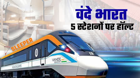 bareilly Mumbai Vande Sleeper Train