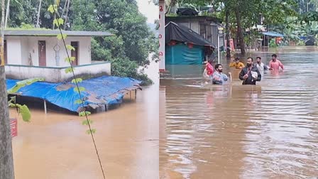 കോഴിക്കോട് വെള്ളപ്പൊക്കം  HEAVY RAIN IN KOZHIKODE  LATEST NEWS IN MALAYALAM  LATEST KERALA NEWS