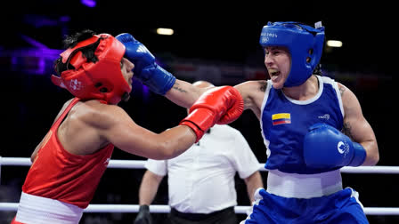 Boxers Jaismine Lamboria, Amit Panghal, Preeti Pawar Lose Their Respective Bouts in the women's 54 kg round of 16 matches while Asian Games bronze medalist Amit Panghal made the pre-quarter final exit from the ongoing Paris Olympics 2024 on Tuesday.