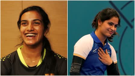 Manu Bhaker About PV Sindhu