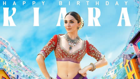 Kiara Advani Stuns As Jabilamma In Birthday Poster From Ram Charan Starrer Game Changer