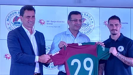 Jose Molina's Aims for Mohun Bagan Super Giant