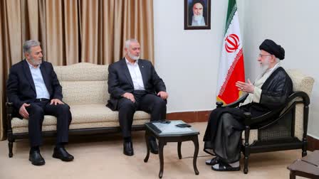 IRANS SUPREME LEADER  AYATOLLAH ALI KHAMENEI  HAMAS LEADER ISMAIL HANIYEH  ഹനിയയുടെ കൊലപാതകം