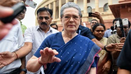 Sonia Gandhi attacks Union Govt