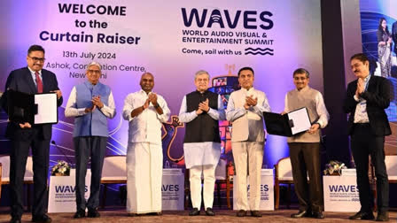 Waves 2024: All You Need To Know About India's First World Audio Visual And Entertainment Summit