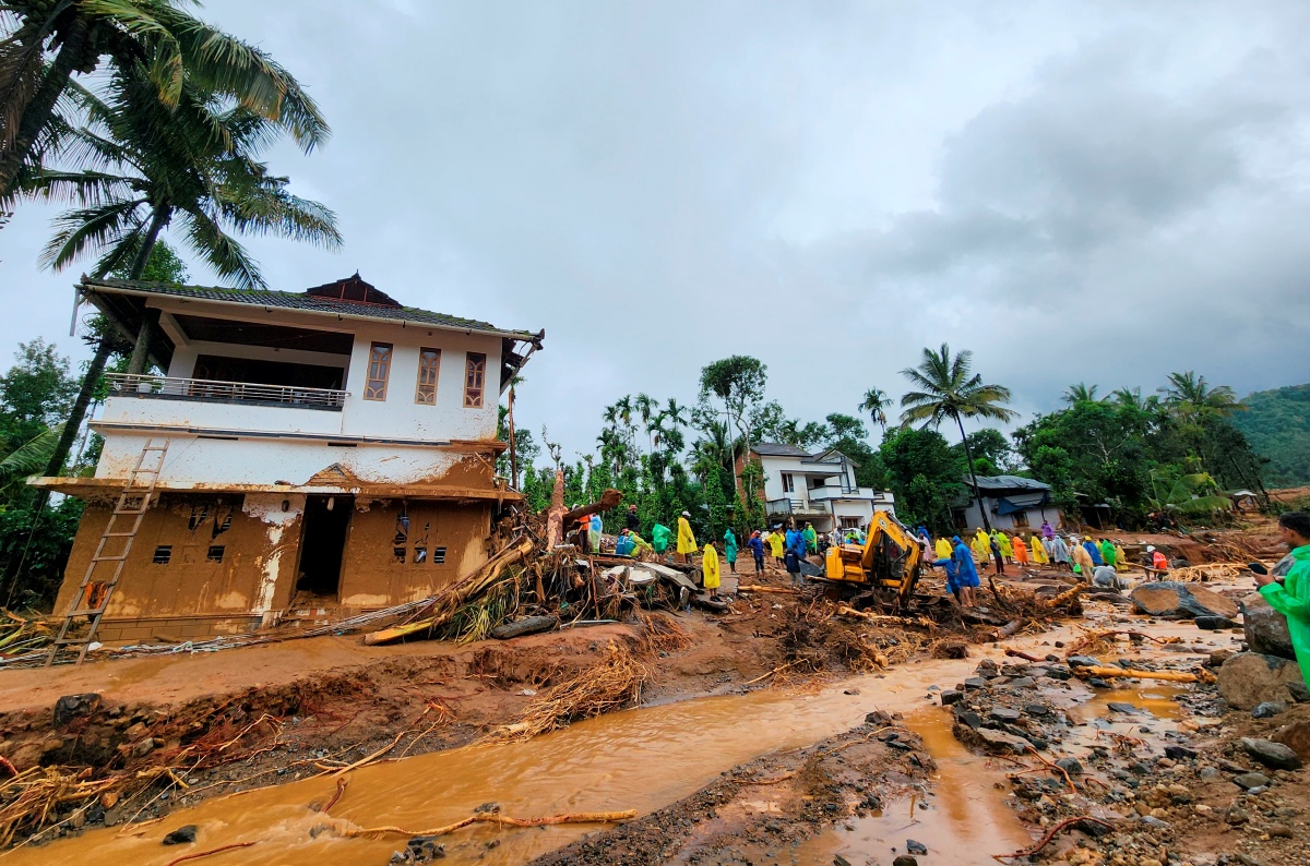 Wayanad Landslides Aftermath