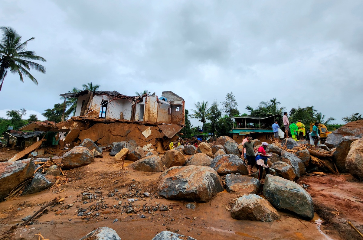 Wayanad Landslides Aftermath