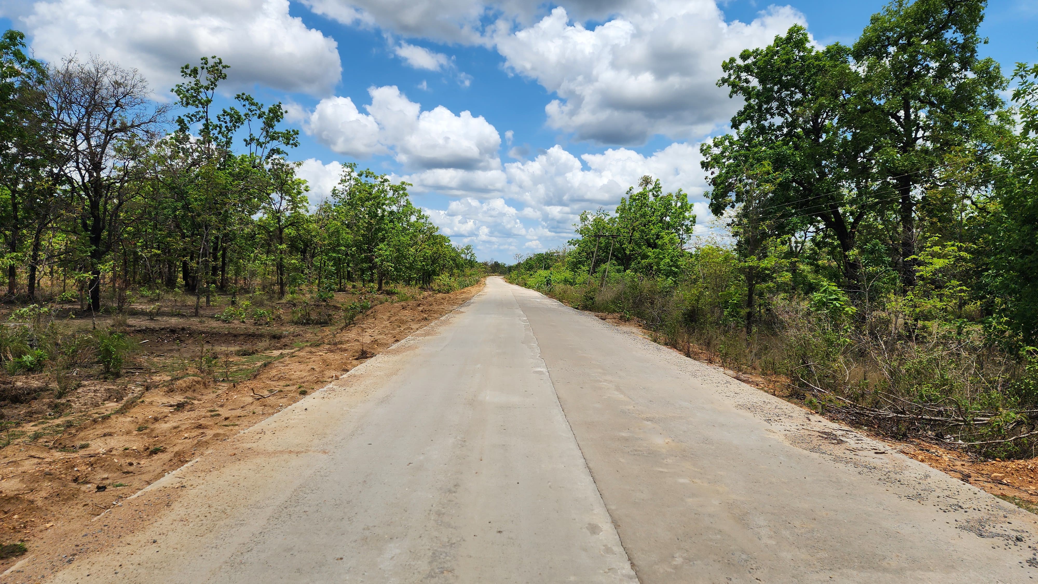 road to development in Bastar