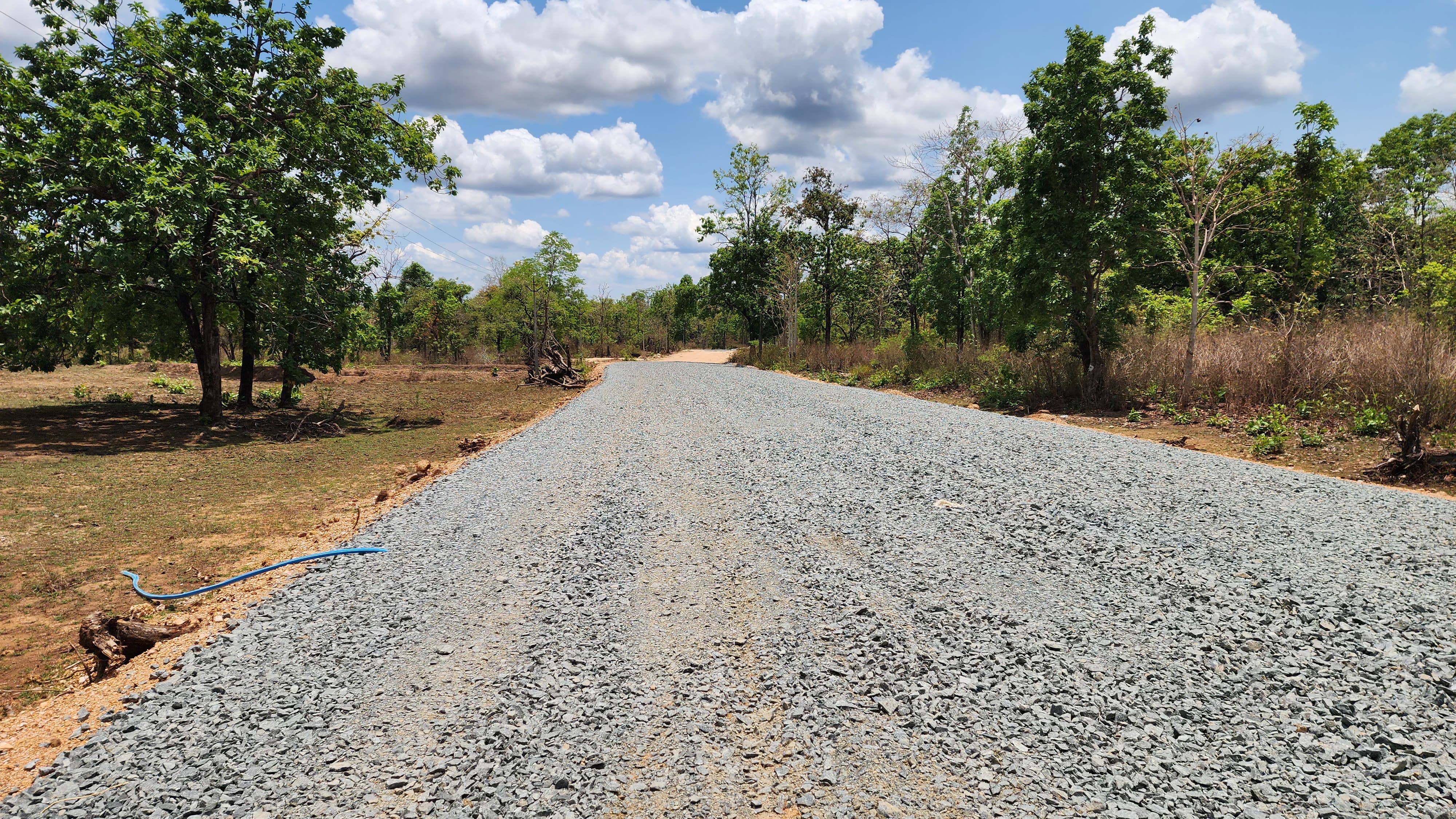 Roads built in Bastar