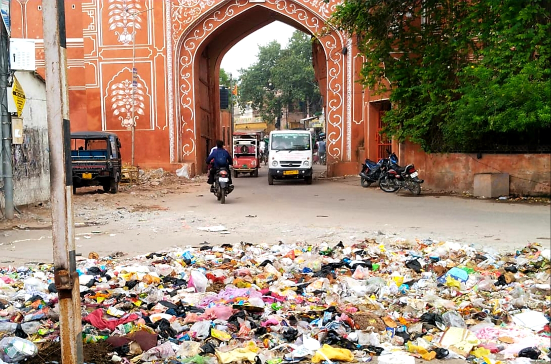 सफाई कर्मचारियों की हड़ताल