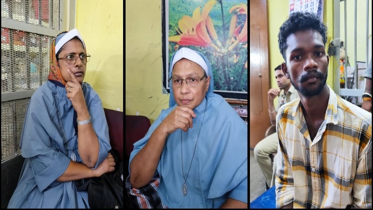 'Forced Conversion' Case: Bajrang Dal Forced Me To Frame Nuns, Alleges Chhattisgarh Woman