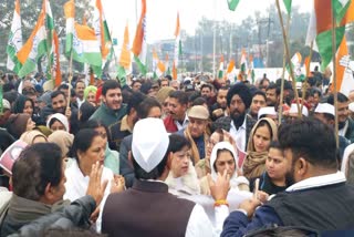 Congress Launches Hunger Strike For Jammu Kashmir Statehood; 'A Gimmick', Says BJP