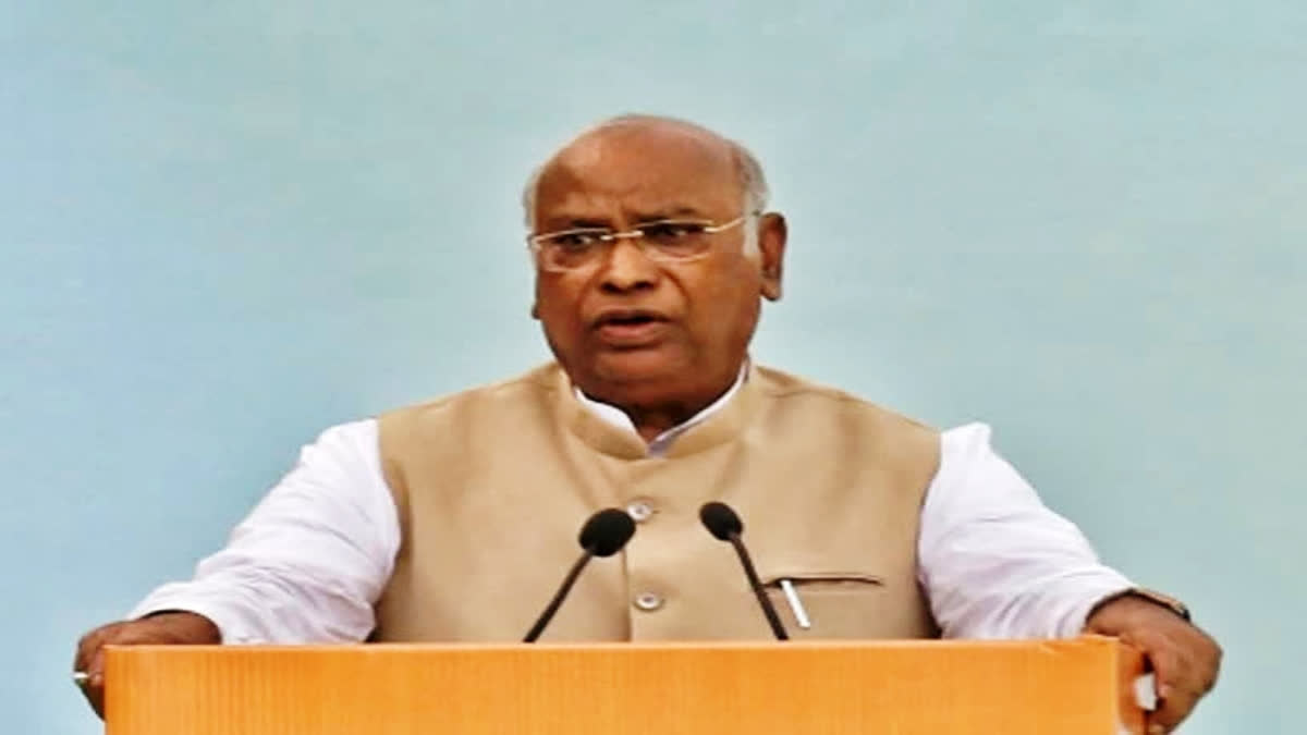 Kharge's name likely to be proposed for INDIA bloc chairperson: Sources