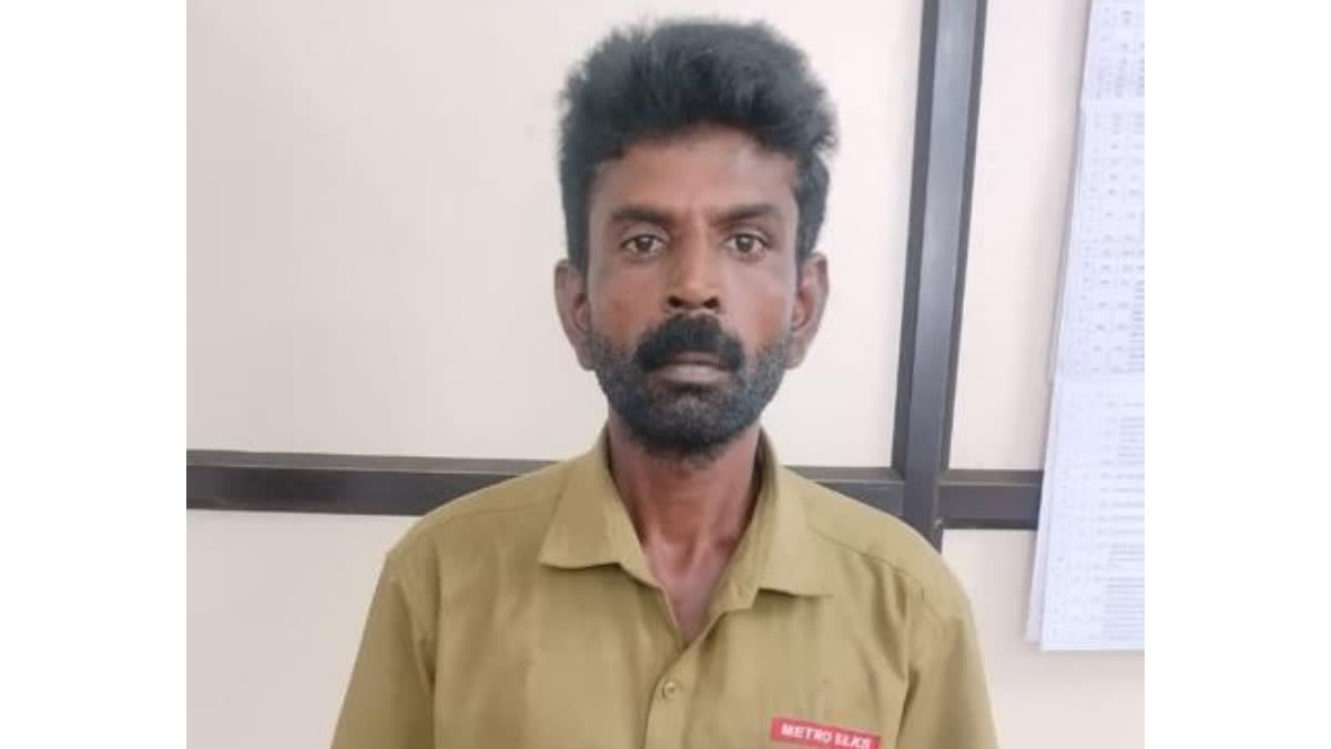 EtSuspect Arrested For Shooting Neighbor  Suspect went Absconding after Incident  harippadu murder  harippad murder  ഹരിപ്പാട് സിഐ ശ്യാംകുമാർ  വിയപുരം സിഐ മനു  Absconding Suspect Arrested  Kerala Murder  Alappuzha Murder  v Bharat