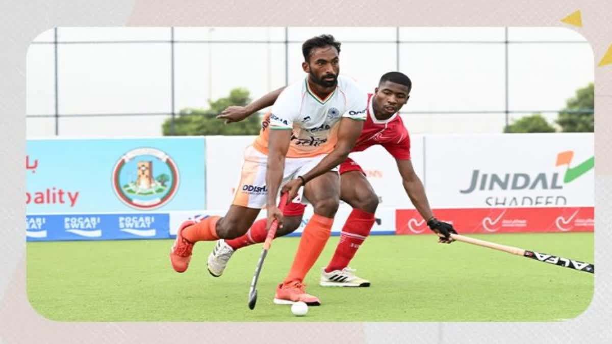 Asian Mens Hockey 5s World Cup Qualifier