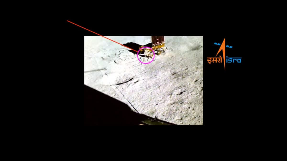 handrayaan 3 Pragyan Rover confirms  Rover confirms Sulphur presence in Moon  Sulphur presence in Moon with another method  ಮುಗಿಯುತ್ತಾ ಸಾಗುತ್ತಿರುವ ಚಂದ್ರಯಾನ 3 ಮಿಷನ್​ ಅವಧಿ  ಚಂದ್ರನ ಮೇಲೆ ಸಲ್ಫರ್​ ಇರುವುದು ಖಚಿತ ಪಡಿಸಿದ ಪ್ರಗ್ಯಾನ್​ ಚಂದ್ರಯಾನ 3 ಮಿಷನ್​ನ ಅವಧಿ  ಸೆಪ್ಟೆಂಬರ್ 6 ಚಂದ್ರನ ಮೇಲೆ ಅದರ ಕೊನೆಯ ದಿನ  ಮಿಷನ್‌ನ ಕೊನೆಯ ಕ್ಷಣಗಳಲ್ಲಿ ಇನ್ನೂ ಅನೇಕ ಇತಿಹಾಸ  ಚಂದ್ರನಲ್ಲಿ ಸಲ್ಫರ್​ ಇರುವುದು ಪ್ರಗ್ಯಾನ್ ಕಂಡು  ಚಂದ್ರನ ಮೇಲೆ ತ್ರಿವರ್ಣ ಧ್ವಜ  ಆಗಸ್ಟ್ 23 ರಂದು ಚಂದ್ರನ ದಕ್ಷಿಣ ಭಾಗದಲ್ಲಿ ಇಳಿಯಿತು  ಪ್ರಗ್ಯಾನ್ ರೋವರ್ ಮತ್ತು ವಿಕ್ರಮ್ ಲ್ಯಾಂಡರ್‌  ಸ್ಥಳದಲ್ಲೇ ವೈಜ್ಞಾನಿಕ ಪ್ರಯೋಗ  ರೋವರ್‌ನಲ್ಲಿರುವ ಮತ್ತೊಂದು ಉಪಕರಣ  ಆಲ್ಫಾ ಪಾರ್ಟಿಕಲ್ ಎಕ್ಸ್ ರೇ ಸ್ಪೆಕ್ಟ್ರೋಸ್ಕೋಪ್