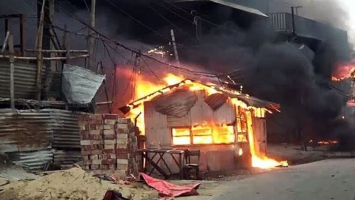 Fresh Firing In Manipur