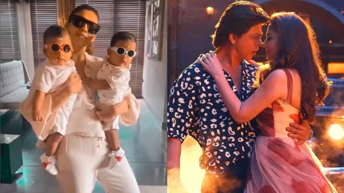 Nayanthara makes her instagram debut ahead of SRK Jawan release, share video with her twins