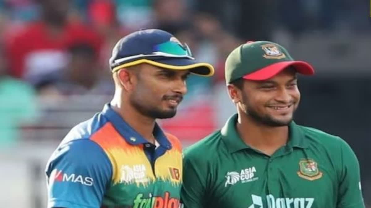 Bangladesh opt to bat against Sri Lanka in Asia Cup