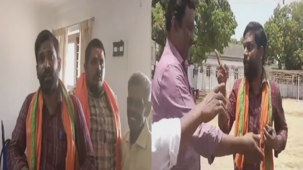 Hindu Sena executives involved in dispute video