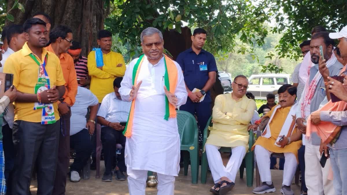 Sankalp Yatra of Babulal Marandi