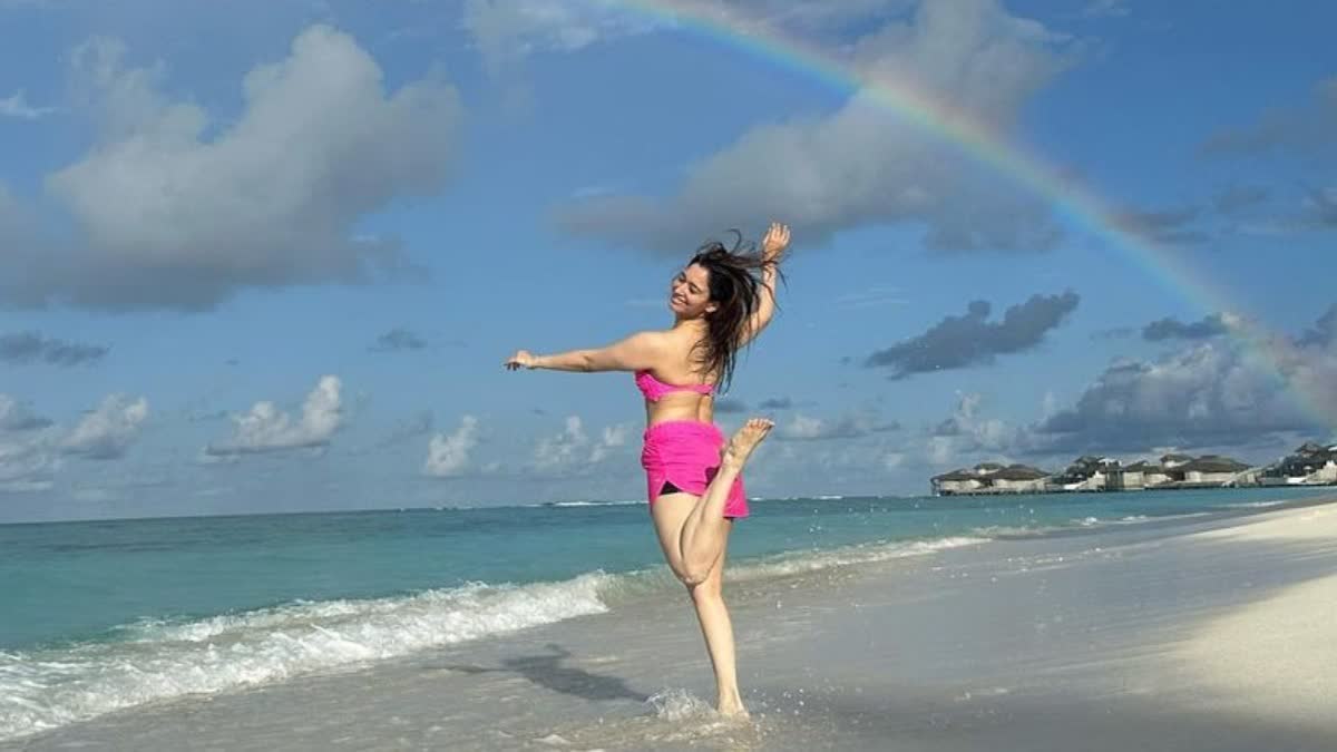 Tamannaah Bhatia Maldives vacay