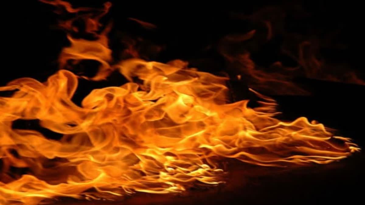 Fire In Multi Storey Building In Johannesburg