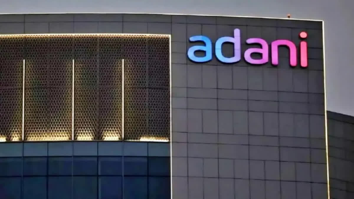 Most Adani Group stocks end lower; Adani Green Energy tanks over 4 pc