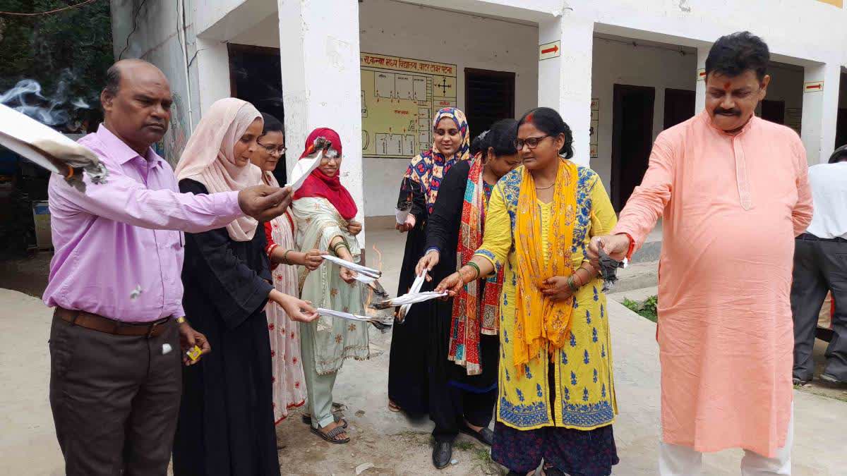 Bihar govt cancels Raksha Bandhan holiday in schools; teachers protest