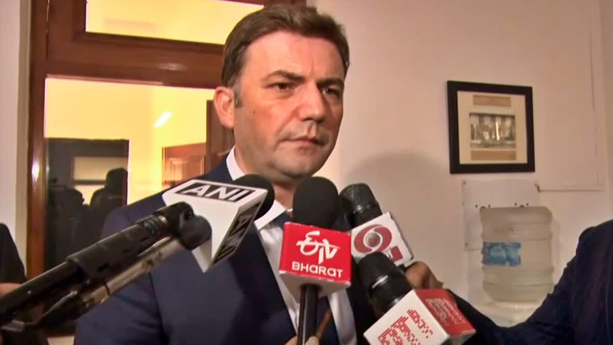 In an interview with ETV Bharat, Minister of Foreign Affairs of North Macedonia Bujar Osmani said, “To us, India is an important partner. We attached great importance to the deepening and strengthening of bilateral relations.