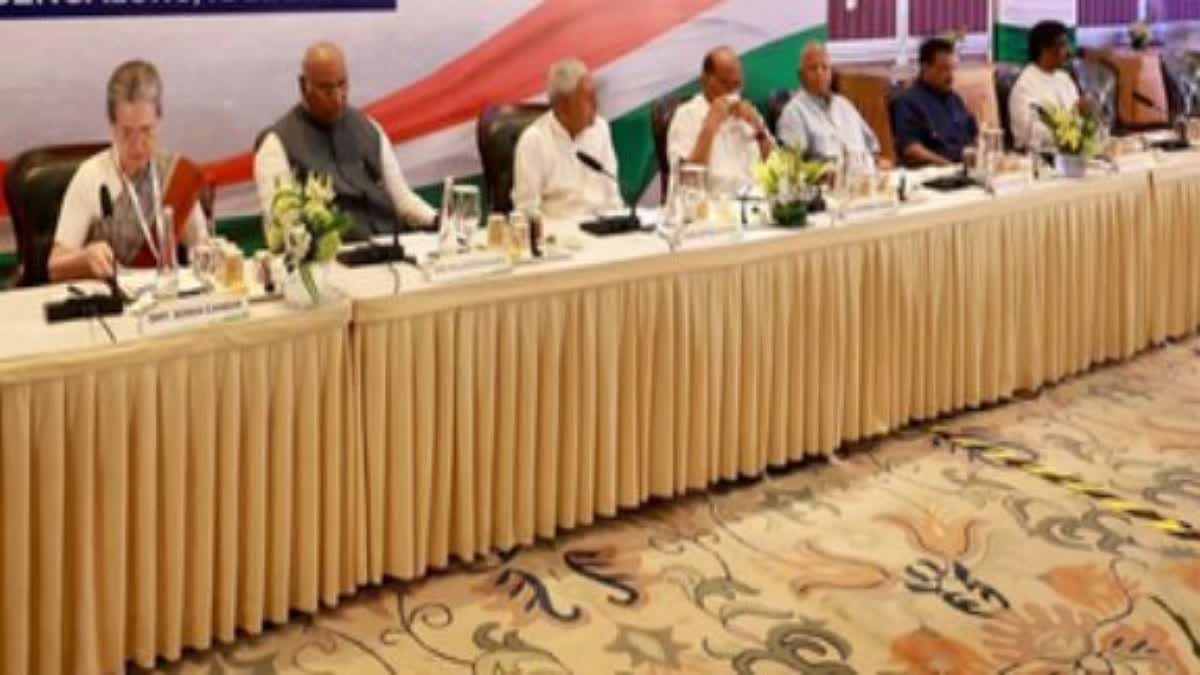 INDIA Alliance Meeting