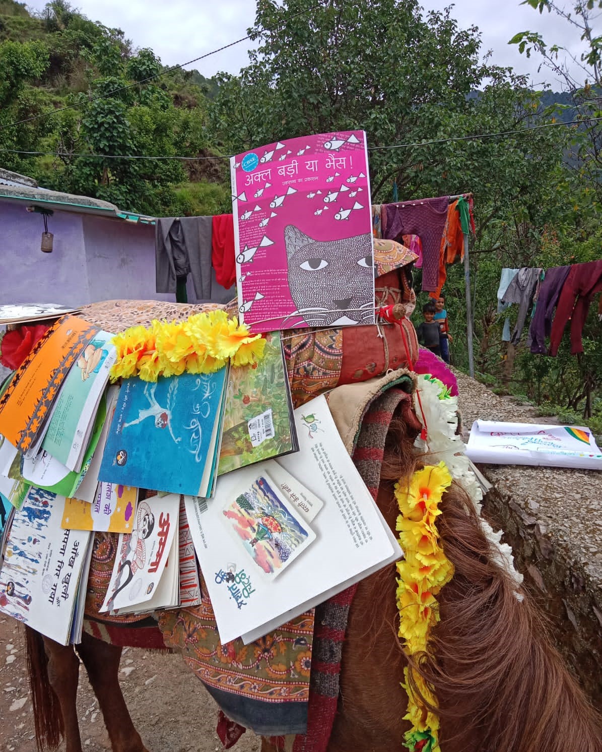 Horse Library in Uttarakhand