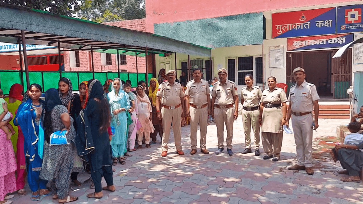 Haryana Jail Raksha Bandhan