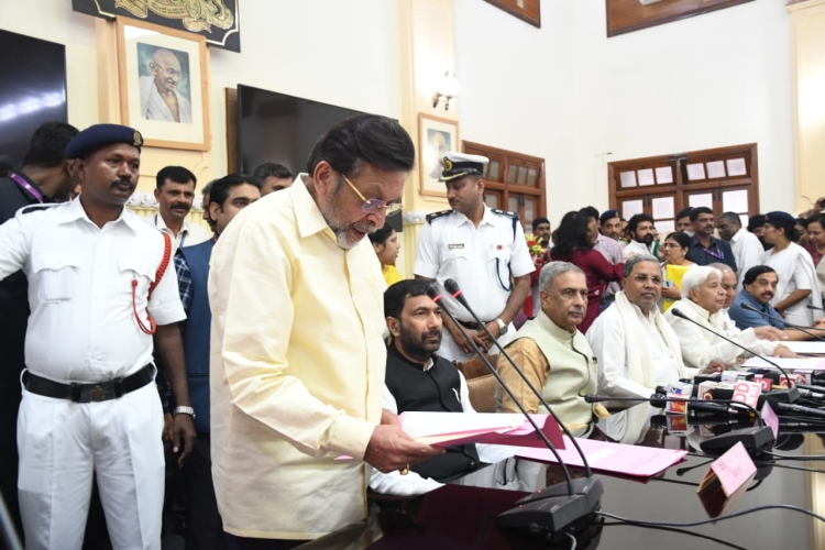 Umashree, Sitaram, Sudham Das sworn as Legislative Council members