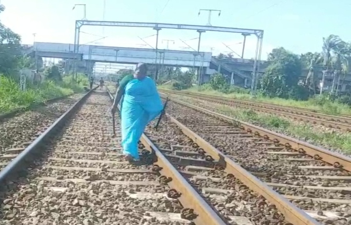 india-first-track-woman-retires-after-41-years-of-service-from-kerala