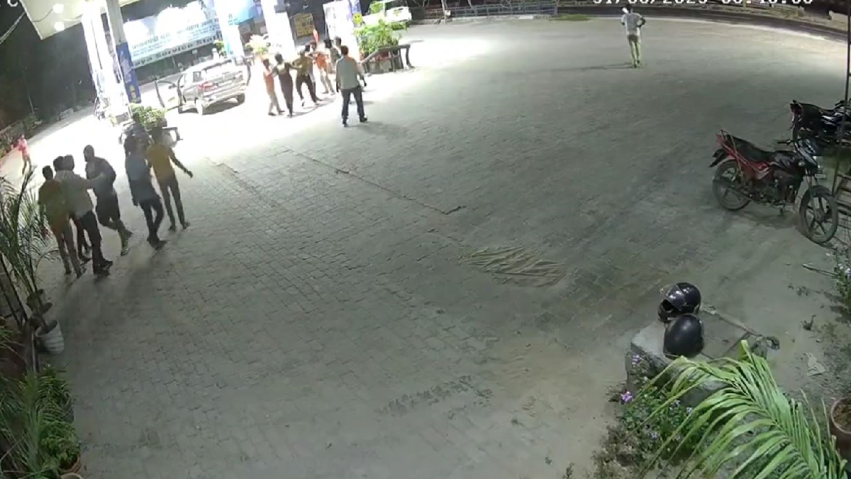 CNG Pump Salesman Beaten in Gurugram