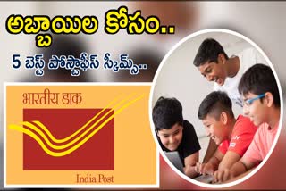 Post Office Child Boy Saving Schemes