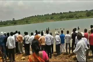 ಕೆರೆಯಲ್ಲಿ ಇಬ್ಬರು ಬಾಲಕಿಯರು ಮುಳುಗಿ ಸಾವು