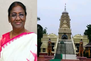 Droupadi Murmu Visit Raipur Jagannath Temple