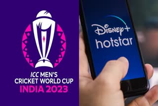 Disney  Disney Hotstar Streaming Free Cricket  Jio TV Challenged OTT Monopoly  hotstar  Jio tv  india ott  cricket world cup  world cup 2023  hotstar world cup