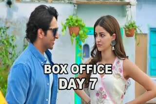 Ayushmann Khurrana and Ananya Panday starrer romantic drama Dream Girl 2 is inching close to cross the Rs 70 crore mark at the box office. After witnessing a growth of 22.77% on Raksha Bandhan, the numbers slightly declined at the box office on day 7.